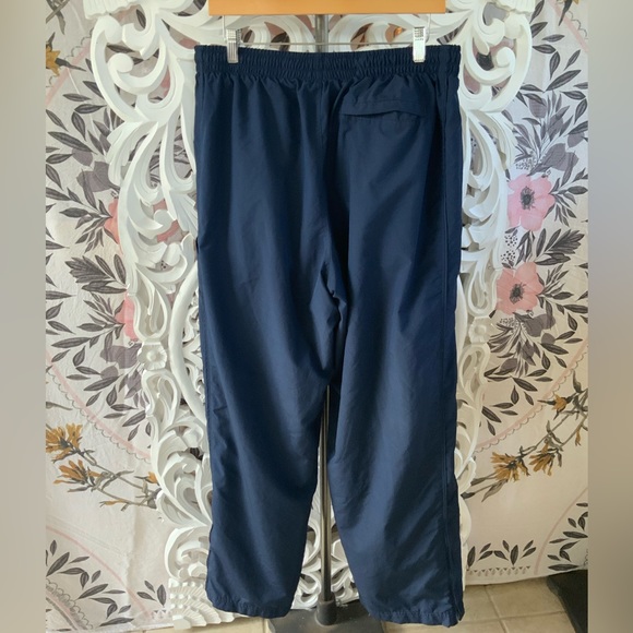 Nike | navy blue windbreaker pants size XL - Picture 10 of 12